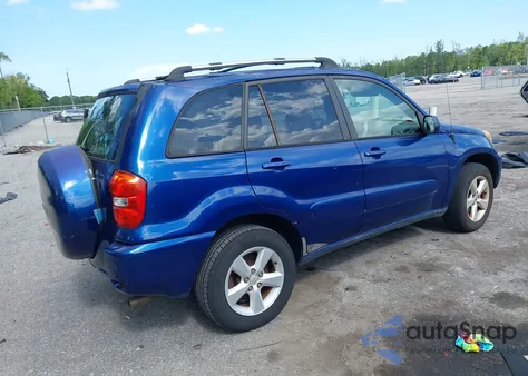 2004 Toyota Rav4 из США, поврежденный, VIN JTEGD20V540013256